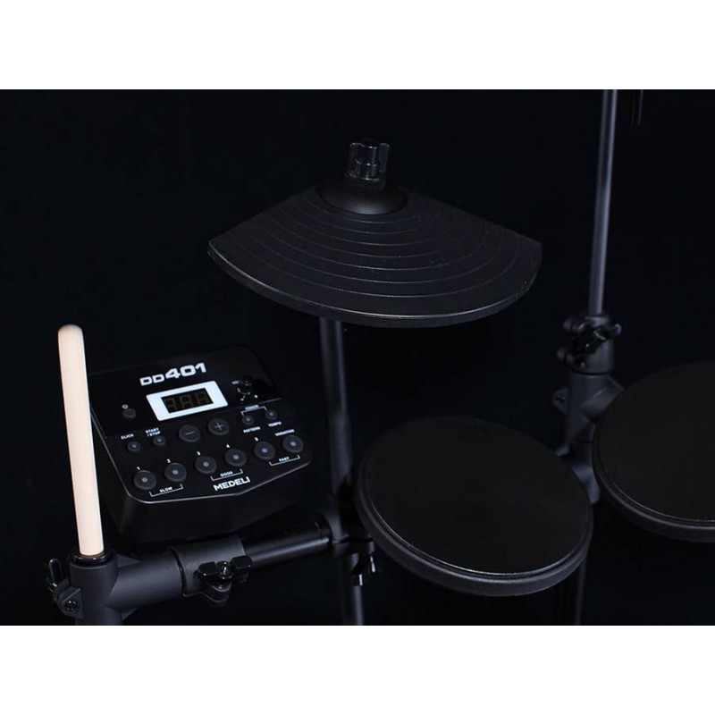 Medeli DD401 Electronic Drum Kit – Compact Digital Drums for Beginners